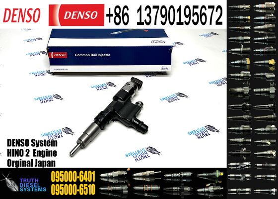 High Quality Truck Parts for Hino N04C Engine Diesel Fuel Injector 095000-6401 095000-6402 23670-E0070 23670-E0071