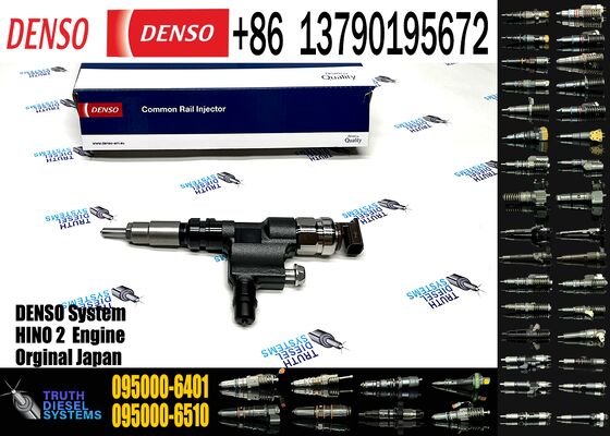 High Quality Truck Parts for Hino N04C Engine Diesel Fuel Injector 095000-6401 095000-6402 23670-E0070 23670-E0071