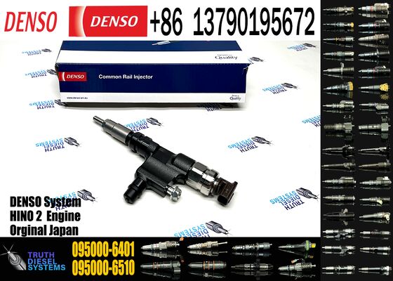 High Quality Truck Parts for Hino N04C Engine Diesel Fuel Injector 095000-6401 095000-6402 23670-E0070 23670-E0071