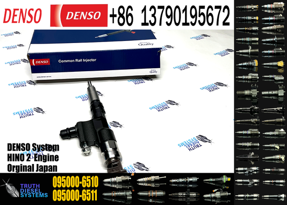 New Engine Common Rail Fuel Injector 095000-6510 095000-6791 095000-8100 095000-8901 095000-8903