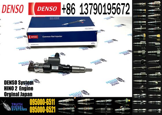 Wholesale Engine Parts Common Rail Diesel Fuel Injector Applicable for TOYOTA 095000-6511 0950006511
