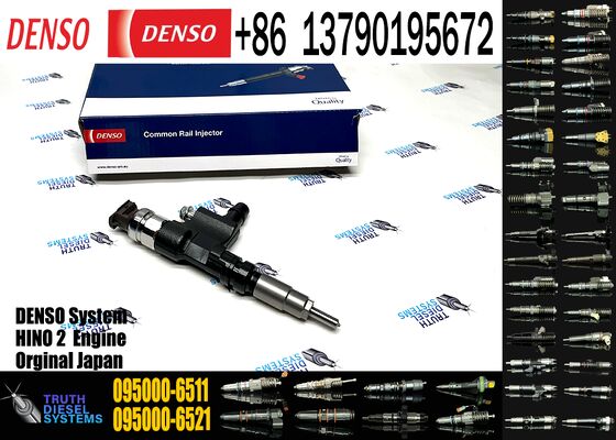 Wholesale Engine Parts Common Rail Diesel Fuel Injector Applicable for TOYOTA 095000-6511 0950006511