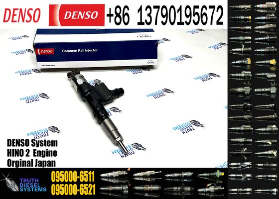 Wholesale Engine Parts Common Rail Diesel Fuel Injector Applicable for TOYOTA 095000-6511 0950006511