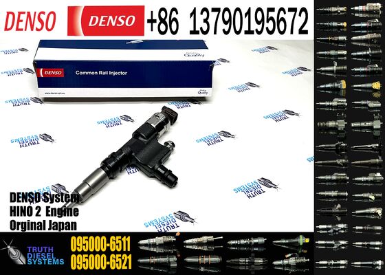 Wholesale Engine Parts Common Rail Diesel Fuel Injector Applicable for TOYOTA 095000-6511 0950006511