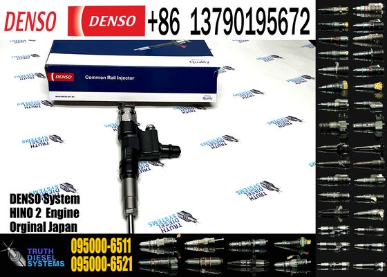Wholesale Engine Parts Common Rail Diesel Fuel Injector Applicable for TOYOTA 095000-6511 0950006511