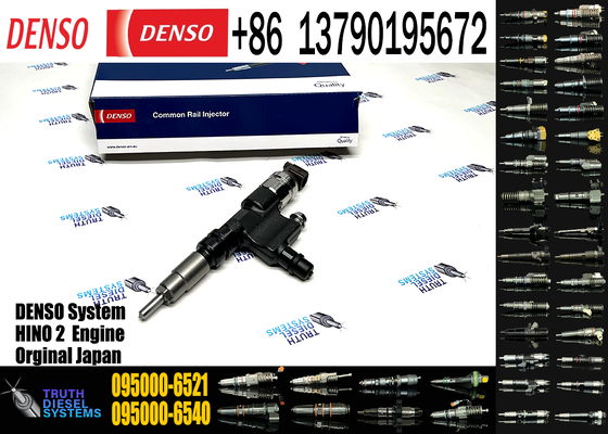 High Quality Diesel Common Rail Fuel Injector 095000-6520 095000-6521