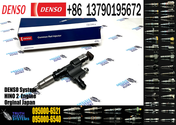High Quality Diesel Common Rail Fuel Injector 095000-6520 095000-6521