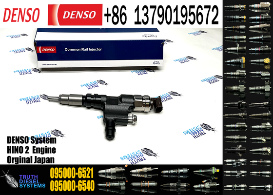 High Quality Diesel Common Rail Fuel Injector 095000-6520 095000-6521