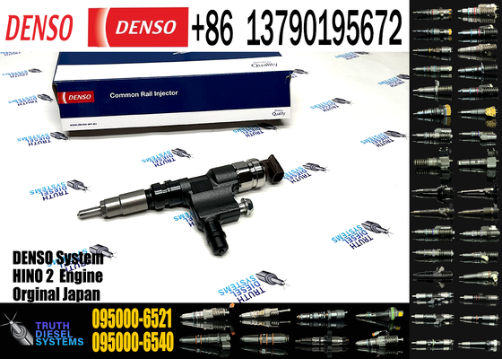 High Quality Diesel Common Rail Fuel Injector 095000-6520 095000-6521