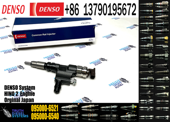 High Quality Diesel Common Rail Fuel Injector 095000-6520 095000-6521