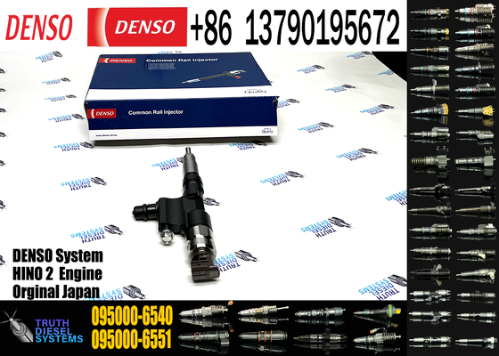 095000-6540 High Quality Diesel Fuel Injector 0950006540 095000-6541 23670-E0180 23670-E0181 All on Sale