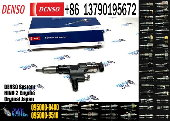 New Fuel Injector 095000-8470 095000-8480 23670-E0420 23670-79095 23670-79096 23670-E9291 for Denso Toyota Coaster Hino N04C