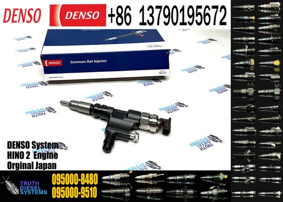 New Fuel Injector 095000-8470 095000-8480 23670-E0420 23670-79095 23670-79096 23670-E9291 for Denso Toyota Coaster Hino N04C