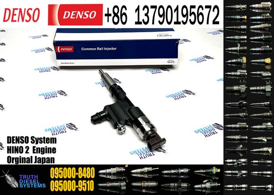 New Fuel Injector 095000-8470 095000-8480 23670-E0420 23670-79095 23670-79096 23670-E9291 for Denso Toyota Coaster Hino N04C