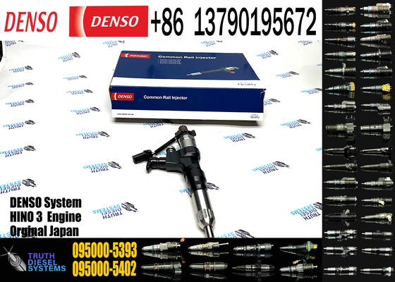 Common Rail Injectors 095000-5393 23670-E0270 23670E0270 Suitable for Truck Parts