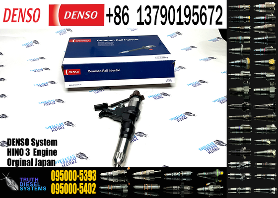 Common Rail Injectors 095000-5393 23670-E0270 23670E0270 Suitable for Truck Parts
