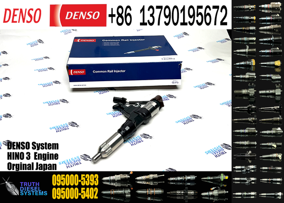 Common Rail Injectors 095000-5393 23670-E0270 23670E0270 Suitable for Truck Parts