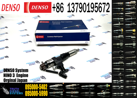 095000-5990 23670-E0310 Common Rail Fuel Injector Made in China High Quality 095000-5402 23670-E0281 295050-0920 23670-E0540
