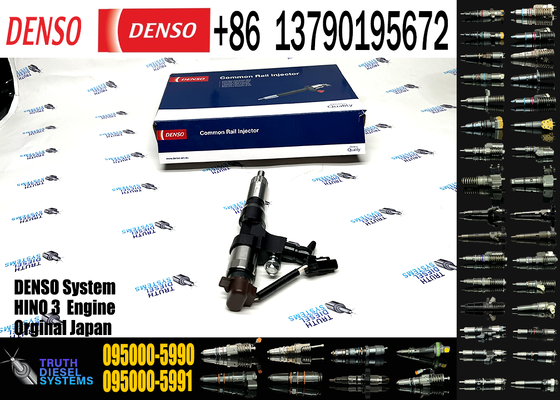 New Diesel Engine Pump Common Rail Injector 095000-5990 23670-E0310 0950005990 23670E0310