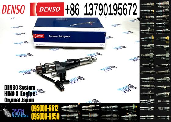 Common Rail Injectors 095000-6612 23670-E0020 23670E0020 Suitable for Truck Parts