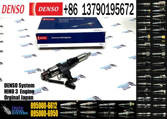 Common Rail Injectors 095000-6612 23670-E0020 23670E0020 Suitable for Truck Parts