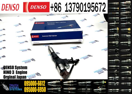 Common Rail Injectors 095000-6612 23670-E0020 23670E0020 Suitable for Truck Parts