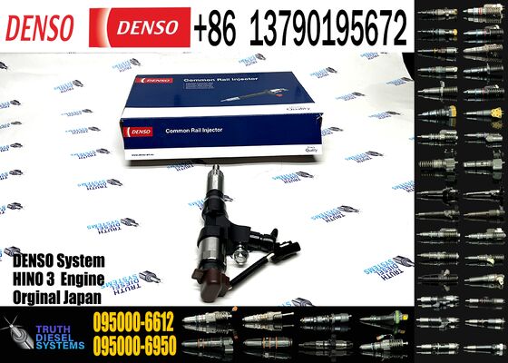 Common Rail Injectors 095000-6612 23670-E0020 23670E0020 Suitable for Truck Parts