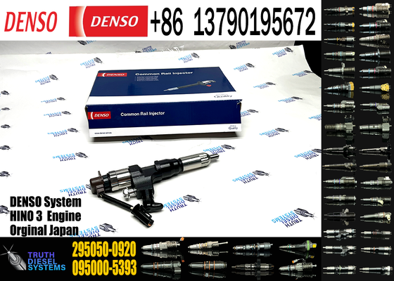 New Diesel Engine Pump Common Rail Injector 295050-0920 23670-E0540 2950500920 23670E0540