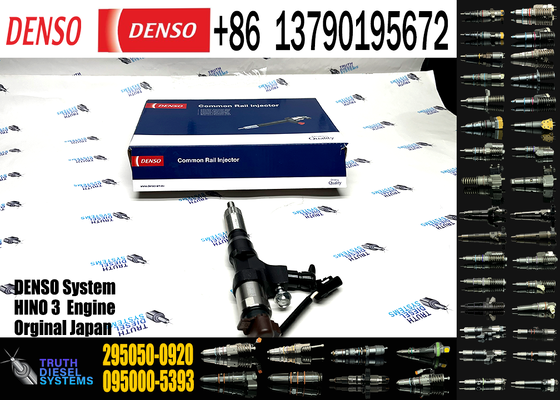 New Diesel Engine Pump Common Rail Injector 295050-0920 23670-E0540 2950500920 23670E0540