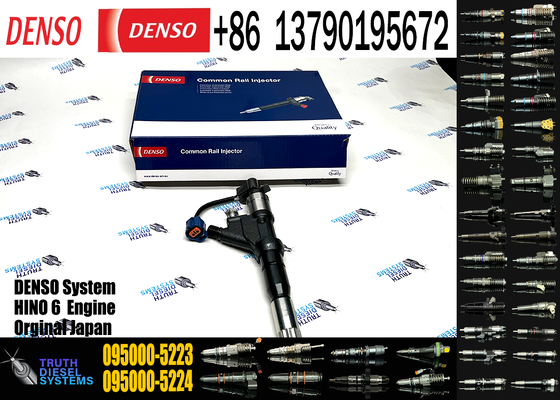 Excavator 095000-5223 095000-5224 095000-5225 095000-5226 Engine Common Rail Fuel Injector 095000-5970 095000-5972