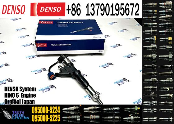 Common Rail Injector 9709500-522 095000-5226 095000-5224 095000-5223 095000-5222 for 5226 HINO 700 E13C Engine