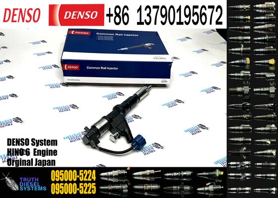 Common Rail Injector 9709500-522 095000-5226 095000-5224 095000-5223 095000-5222 for 5226 HINO 700 E13C Engine