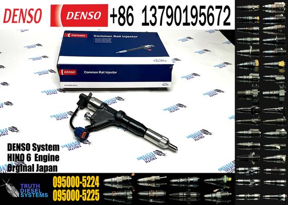 Common Rail Injector 9709500-522 095000-5226 095000-5224 095000-5223 095000-5222 for 5226 HINO 700 E13C Engine