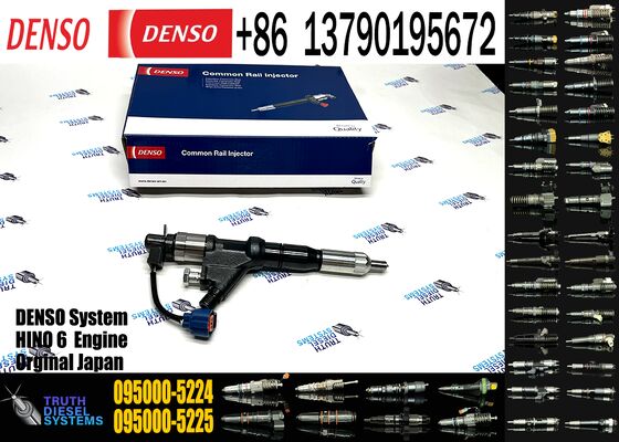 Common Rail Injector 9709500-522 095000-5226 095000-5224 095000-5223 095000-5222 for 5226 HINO 700 E13C Engine