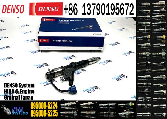 Common Rail Injector 9709500-522 095000-5226 095000-5224 095000-5223 095000-5222 for 5226 HINO 700 E13C Engine