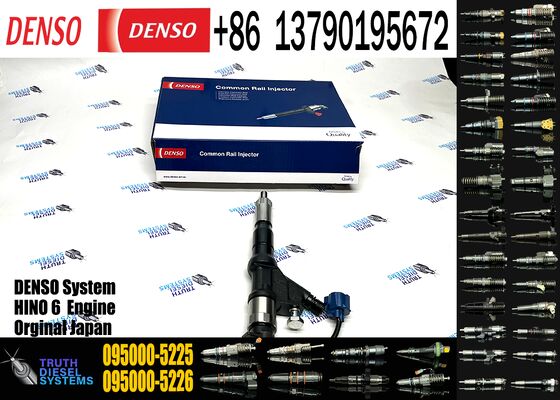Excavator 095000-5223 095000-5224 095000-5225 095000-5226 Engine Common Rail Fuel Injector 095000-5970 095000-5972