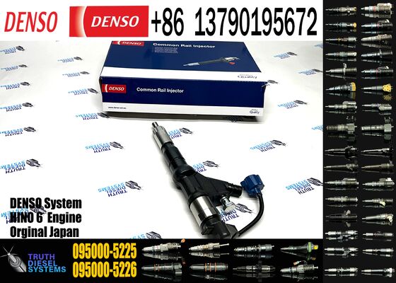Excavator 095000-5223 095000-5224 095000-5225 095000-5226 Engine Common Rail Fuel Injector 095000-5970 095000-5972