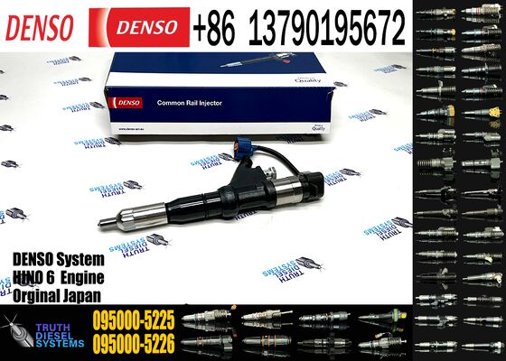 Excavator 095000-5223 095000-5224 095000-5225 095000-5226 Engine Common Rail Fuel Injector 095000-5970 095000-5972