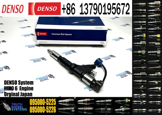 Excavator 095000-5223 095000-5224 095000-5225 095000-5226 Engine Common Rail Fuel Injector 095000-5970 095000-5972