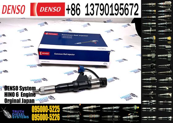 Excavator 095000-5223 095000-5224 095000-5225 095000-5226 Engine Common Rail Fuel Injector 095000-5970 095000-5972