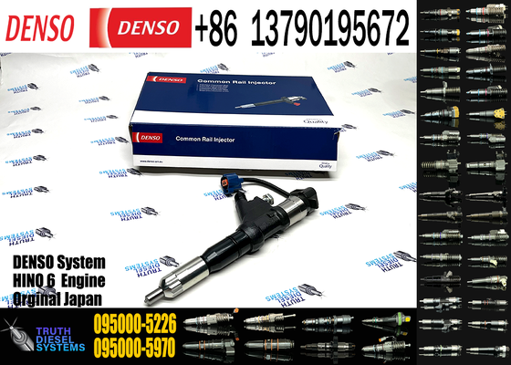 New Diesel Engine Pump Common Rail Injector 095000-5226 23670-E0341 0950005226 23670E0341