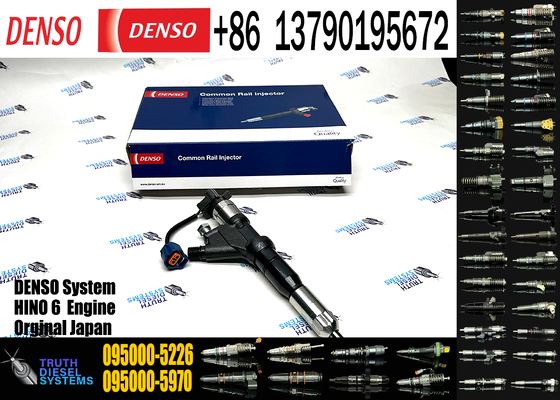 New Diesel Engine Pump Common Rail Injector 095000-5226 23670-E0341 0950005226 23670E0341