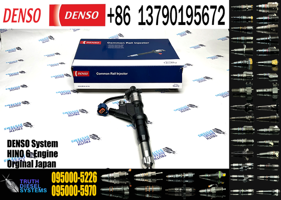 New Diesel Engine Pump Common Rail Injector 095000-5226 23670-E0341 0950005226 23670E0341