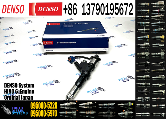 New Diesel Engine Pump Common Rail Injector 095000-5226 23670-E0341 0950005226 23670E0341