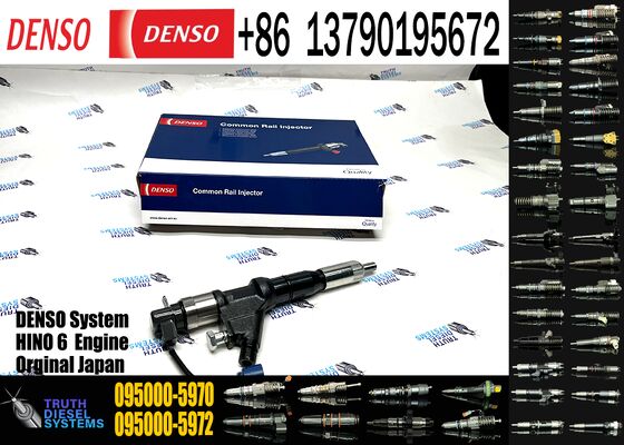 Excavator 095000-5223 095000-5224 095000-5225 095000-5226 Engine Common Rail Fuel Injector 095000-5970 095000-5972