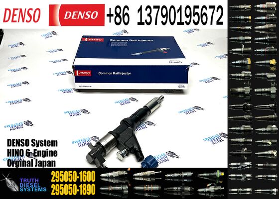 Made in China New 295050-1600 Diesel Fuel Injector 2950501600 for 23670-E0580 Common Rail Fuel Injection