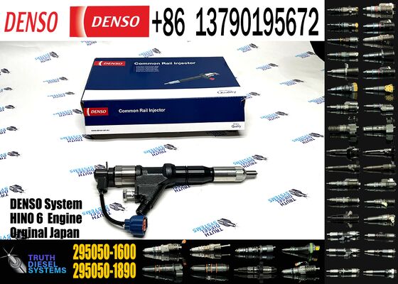 Made in China New 295050-1600 Diesel Fuel Injector 2950501600 for 23670-E0580 Common Rail Fuel Injection
