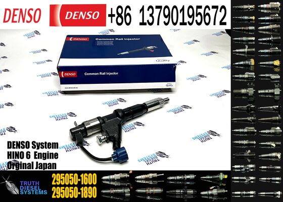 Made in China New 295050-1600 Diesel Fuel Injector 2950501600 for 23670-E0580 Common Rail Fuel Injection