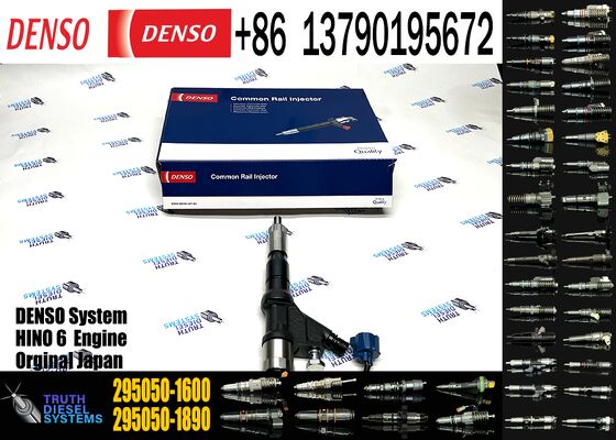 Made in China New 295050-1600 Diesel Fuel Injector 2950501600 for 23670-E0580 Common Rail Fuel Injection