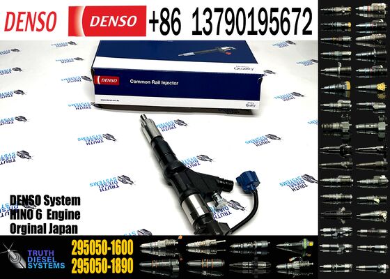 Made in China New 295050-1600 Diesel Fuel Injector 2950501600 for 23670-E0580 Common Rail Fuel Injection